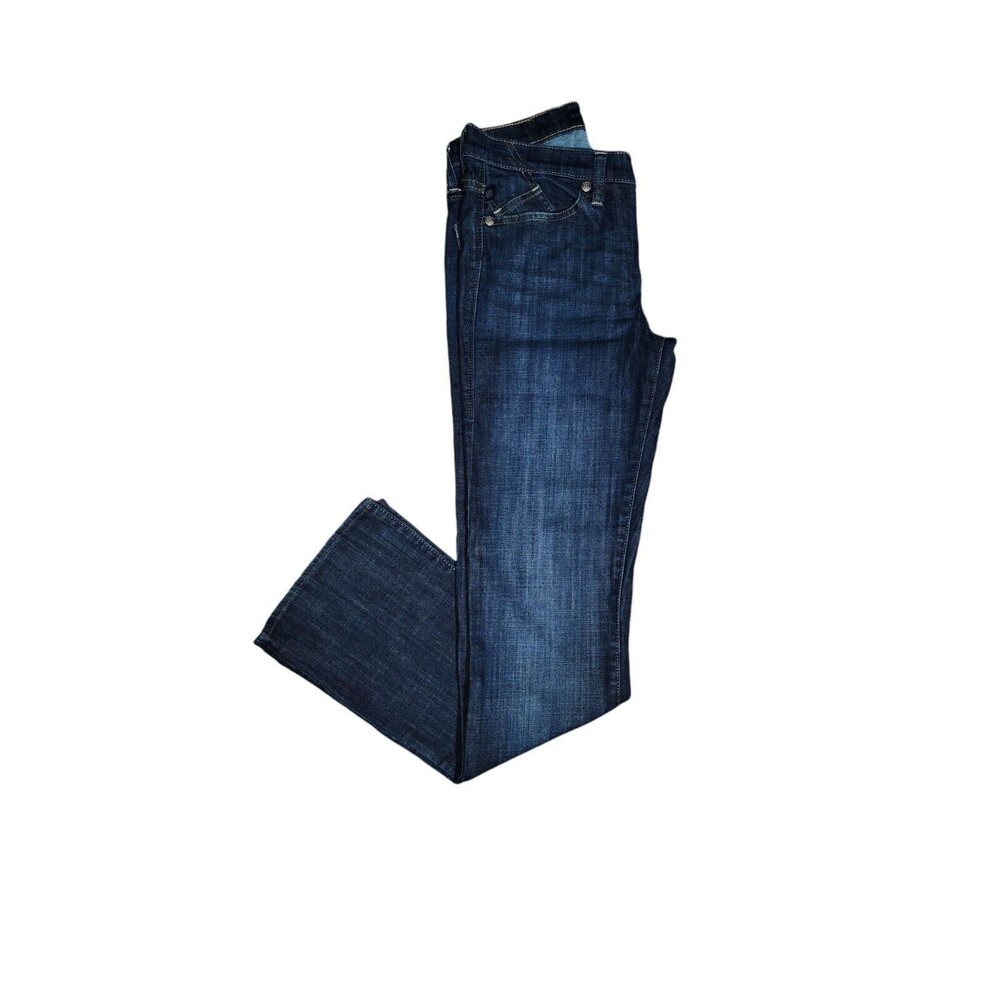 Rock & Republic Kassandra Dark Wash Stretch Mid Rise Bootcut Jeans Size 8